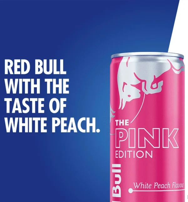 Red Bull The Pink Edition Energy Drink